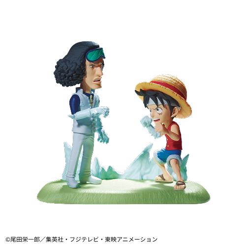 ワンピース ワールドコレクタブルフィギュア ログストーリーズ