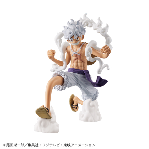 ワンピース Grandista-MONKEY.D.LUFFY GEAR5-｜景品図鑑｜クレーン