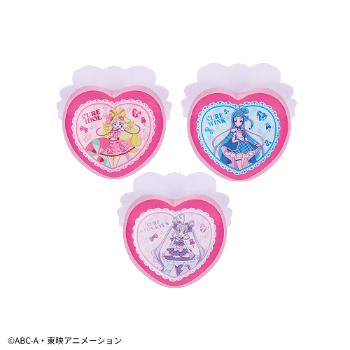 キミとアイドルプリキュア♪ ぬいぐるみポーチ｜景品図鑑｜クレーン