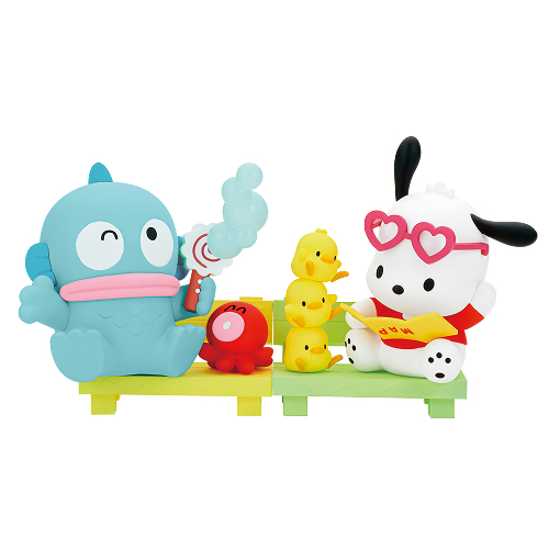 袋ver.】サンリオキャラクターズ SOFVIMATES～シナモロール リラックス