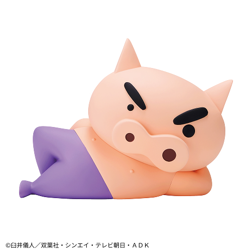 クレヨンしんちゃん おおきなSOFVIMATES～ぶりぶりざえもん～よ｜景品