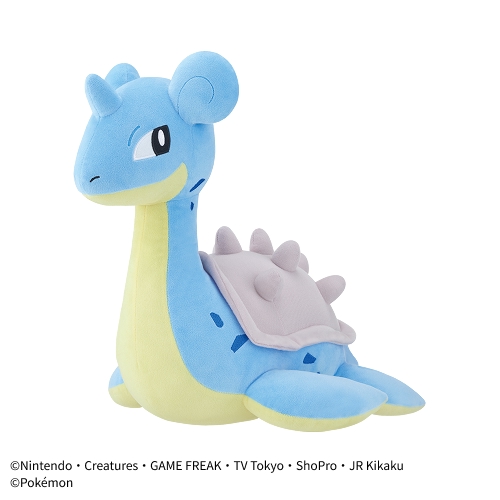 ポケットモンスター めちゃもふぐっとぬいぐるみ～ラプラス～流し目ver