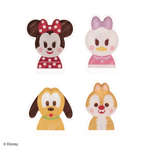ディズニーキャラクター KIDEA シリーズ アクリルブロック～ミニー