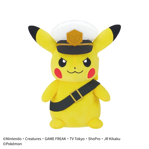 ポケットモンスター もふぐっとぬいぐるみ～キャプテンピカチュウ