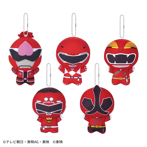 スーパー戦隊 ちびぐるみ～祝50周年～｜景品図鑑｜クレーンゲーム