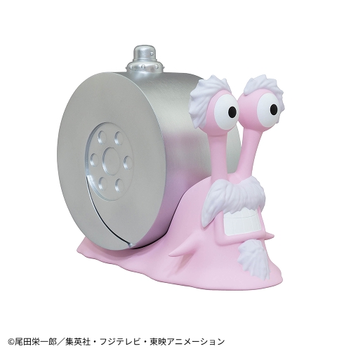 ワンピース 電伝虫スピーカー-シルバー電伝虫ver.-｜景品図鑑