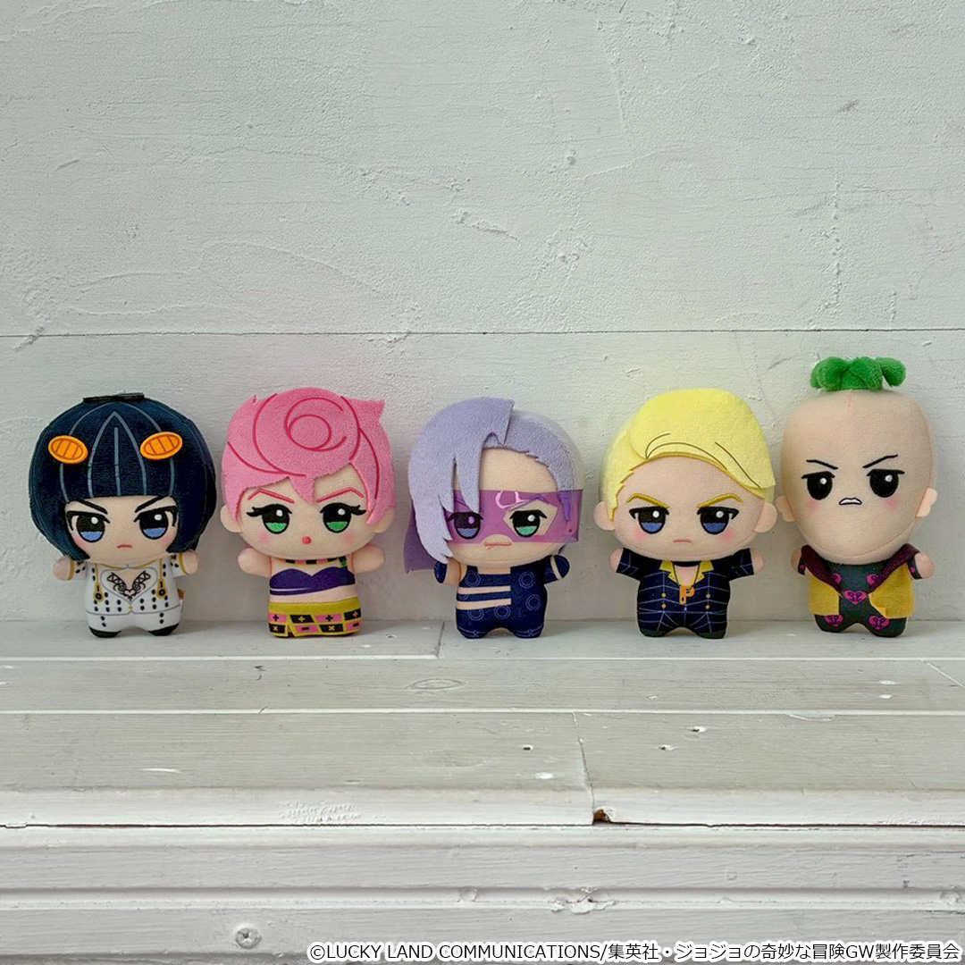 ジョジョの奇妙な冒険 第5部 ちびぐるみ ブチャラティ