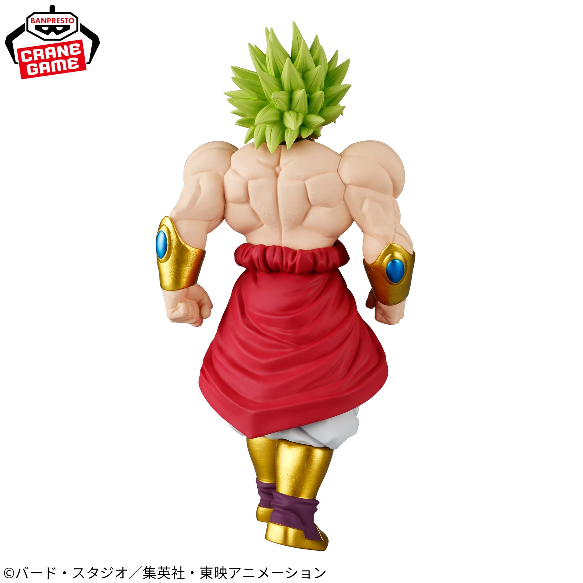 ブロリー ドラゴンボールZ SOLID EDGE WORKS-THE出陣-ブロリーⅡ｜商品情報
