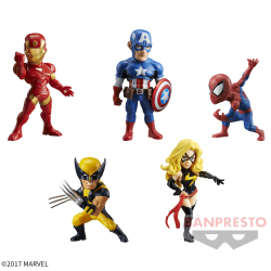 ワールドコレクタブルフィギュアのMARVEL シリーズ商品一覧｜シリーズ