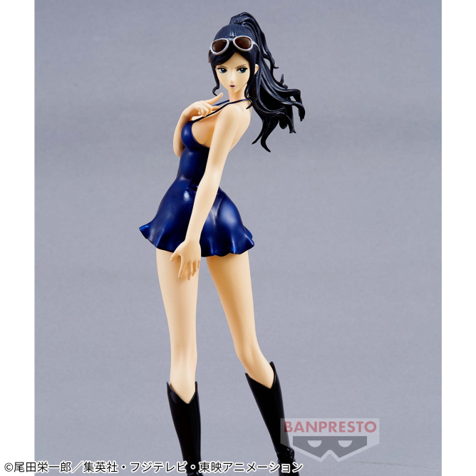 ワンピース GLITTER&GLAMOURS-NICO.ROBIN DRESSROSA STYLE-｜商品情報
