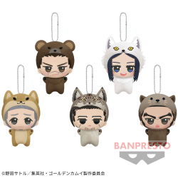 ゴールデンカムイ ちびぐるみ　11個 ゴールデンカムイ ちびぐるみ～アニマル着ぐるみver.～vol.1｜商品情報