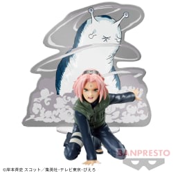 NARUTO-ナルト- 疾風伝 PANEL SPECTACLE～新たなる三竦み～春野サクラ｜商品情報｜バンプレストナビサイト