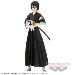 BLEACH SOLID AND SOULS-朽木ルキア-｜商品情報｜バンプレストナビサイト