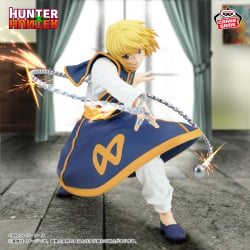 HUNTER×HUNTER VIBRATION STARS-キルア-Ⅱ｜商品情報｜バンプレストナビサイト