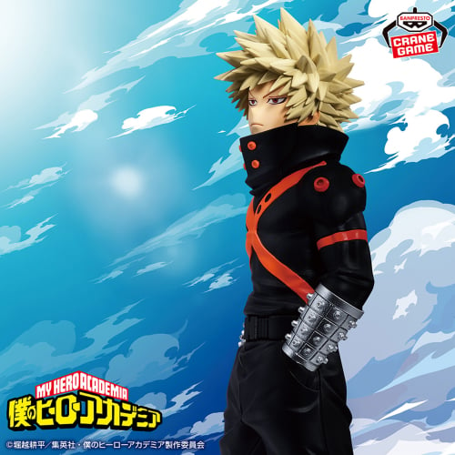 僕のヒーローアカデミア 7TH SEASON FIGURE-KATSUKI BAKUGO-｜商品情報｜バンプレストナビサイト