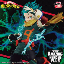 僕のヒーローアカデミア THE AMAZING HEROES-PLUS-IZUKU MIDORIYA SPECIAL  ver.｜商品情報｜バンプレストナビサイト