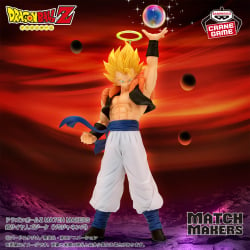 ドラゴンボール超 MATCH MAKERS 超サイヤ人ゴッド超サイヤ人ゴジータ（VS超サイヤ人ブロリー）｜商品情報｜バンプレストナビサイト