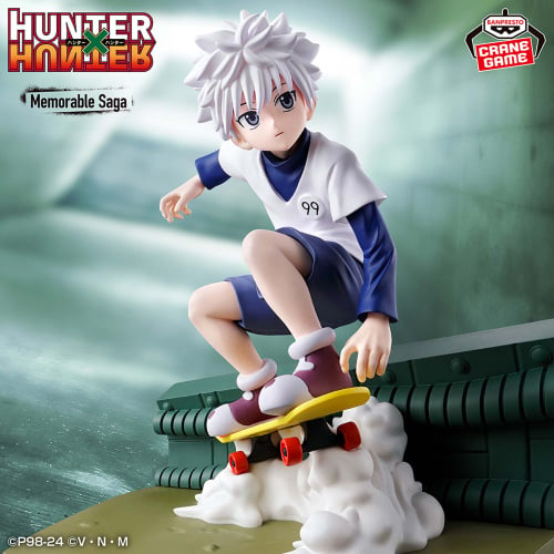 HUNTER×HUNTER Memorable Saga Special-キルア-｜商品情報｜バンプレストナビサイト