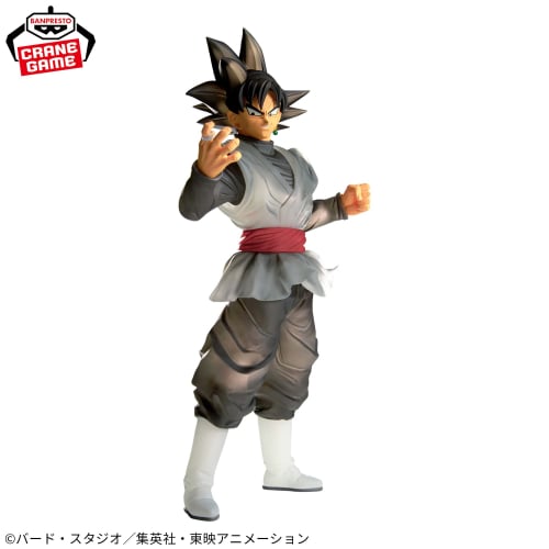 ドラゴンボール超 CLEARISE ゴクウブラック＆超サイヤ人ロゼゴクウブラック｜商品情報｜バンプレストナビサイト