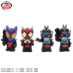 仮面ライダーガッチャード ミニソフビフィギュア｜商品情報｜バンプレストナビサイト