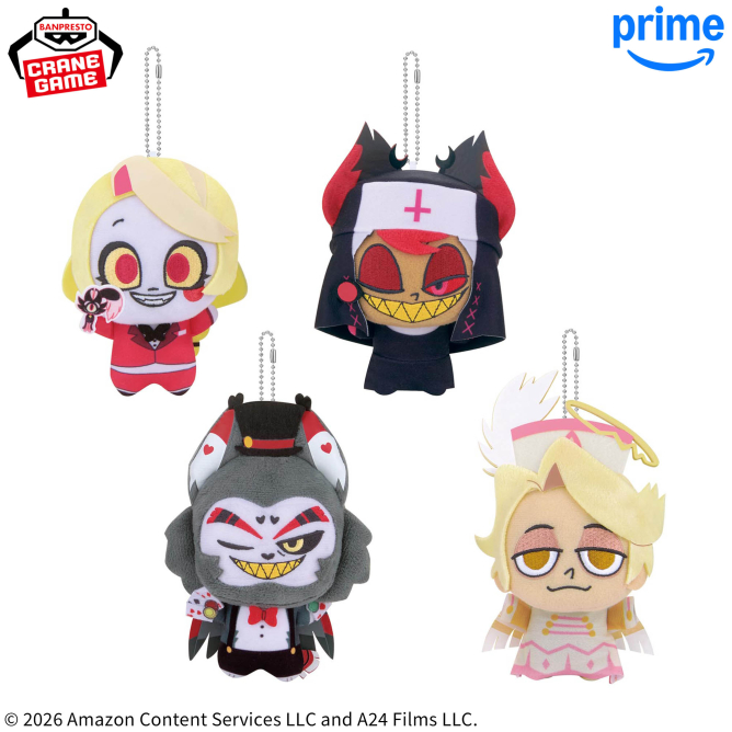 ハズビン・ホテルへようこそ シーズン2 ぬいぐるみvol.1｜商品情報