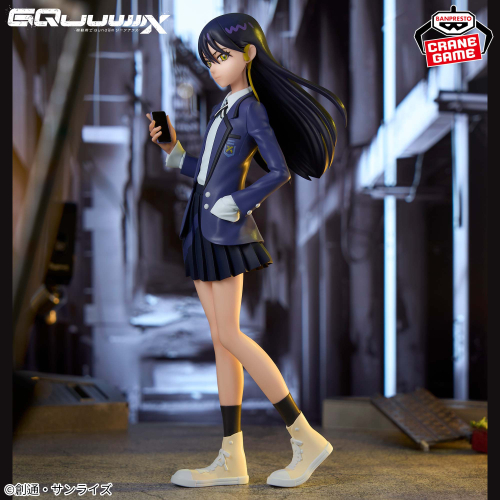 機動戦士ガンダムGQUUUX ニャアンフィギュアver. 機動戦士Gundam GQuuuuuuX ニャアン フィギュア｜商品情報