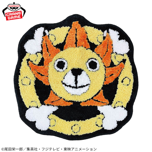 ワンピース サウザンド・サニー号 ラグマット×6 668w_668h.jpg