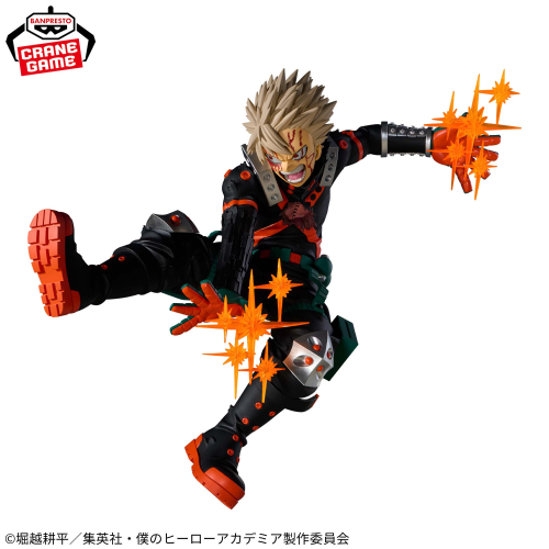 僕のヒーローアカデミア THE AMAZING HEROES-PLUS-KATSUKI BAKUGO Ⅲ