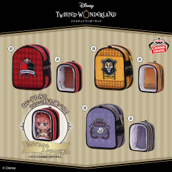 ディズニー ツイステッドワンダーランド ホログラム缶バッジ