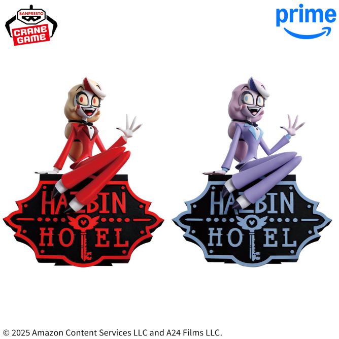 ハズビン・ホテルへようこそ モニタートップフィギュア～Charlie