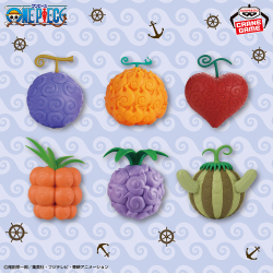 ワンピース 悪魔の実コレクションフィギュアvol.6｜商品情報