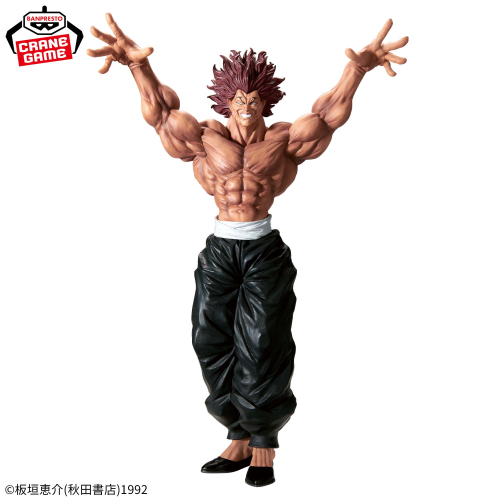 刃牙 Grandistaッッ‼-HANMA YUJIRO-｜商品情報｜バンプレストナビサイト