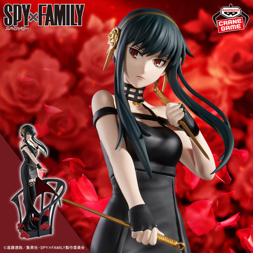 SPY×FAMILY DXF-ヨル・フォージャー-rose flower｜商品情報