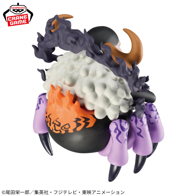 ワンピース メガワールドコレクタブルフィギュア-ジェイガルシア