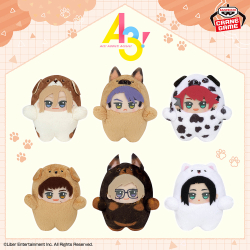 a3 ナムコ限定　ちびぐるみ　チビちびぐるみ A3! チビちびぐるみ～夏組～│株式会社BANDAI SPIRITS（バンダイ