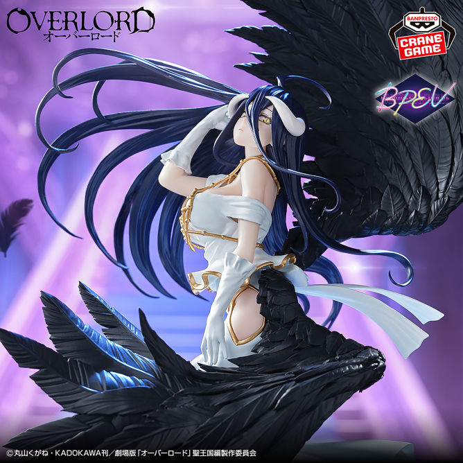 アルベド　フィギュア　オーバーロード オーバーロード BANPRESTO EVOLVE-Empress of Darkness-アルベド