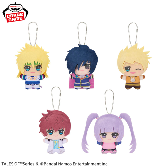 テイルズ オブ』シリーズ ちびぐるみ第二弾 vol.1｜商品情報