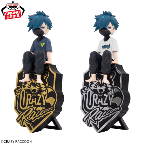 Crazy Raccoon デスクトップフィギュア-VanilLa-｜商品情報