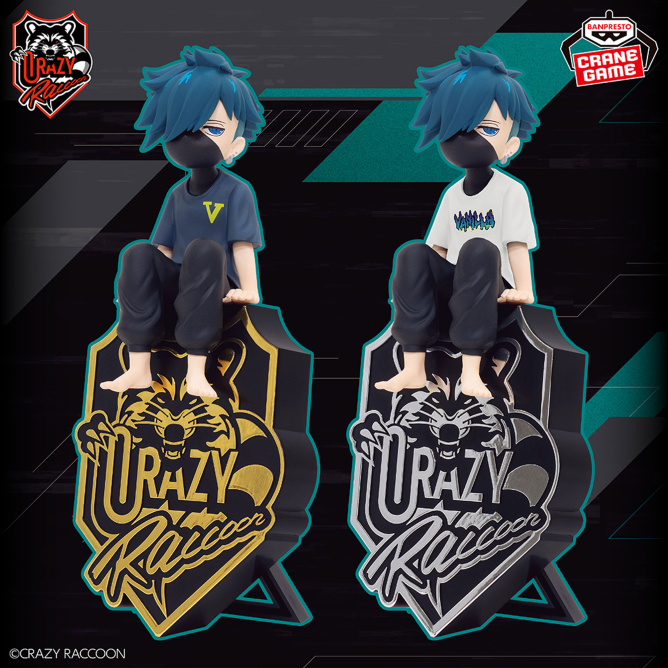 CR Crazy Raccoon クレイジーラクーン VanilLa まとめ売り CR Crazy Raccoon クレイジーラクーン VanilLa まとめ売り CRAZY