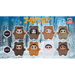 ゴールデンカムイ でっかいぽふっとぬいぐるみ～月島軍曹・鯉登少尉