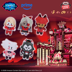 ハズビン・ホテルへようこそ ぬいぐるみvol.4｜商品情報｜バンプレスト