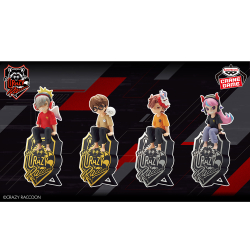 CRAZY RACCOON フィギュアセット vol.1 & vol.2 楽天市場】【中古】【セット】【未開封】Crazy Raccoon モニタートップ