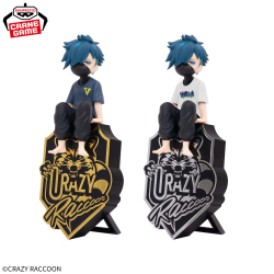 Crazy Raccoon デスクトップフィギュア-Uruca-｜商品情報