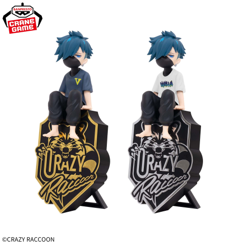 Crazy Raccoon デスクトップフィギュア-VanilLa-｜商品情報