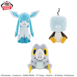 ポケットモンスター めちゃもふぐっと くつろぎタイムぬいぐるみ