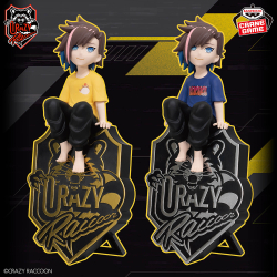 Crazy Raccoon デスクトップフィギュア-VanilLa-｜商品情報