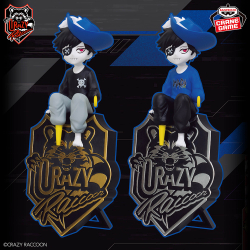 Crazy Raccoon デスクトップフィギュア-VanilLa-｜商品情報