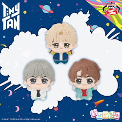 TinyTAN Butter ちびぐるみ星型ビッグ缶バッジ｜商品情報