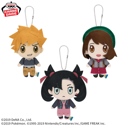 ポケモンマスターズ EX ぬいぐるみ～グリーン・ユウリ・マリィ～｜商品