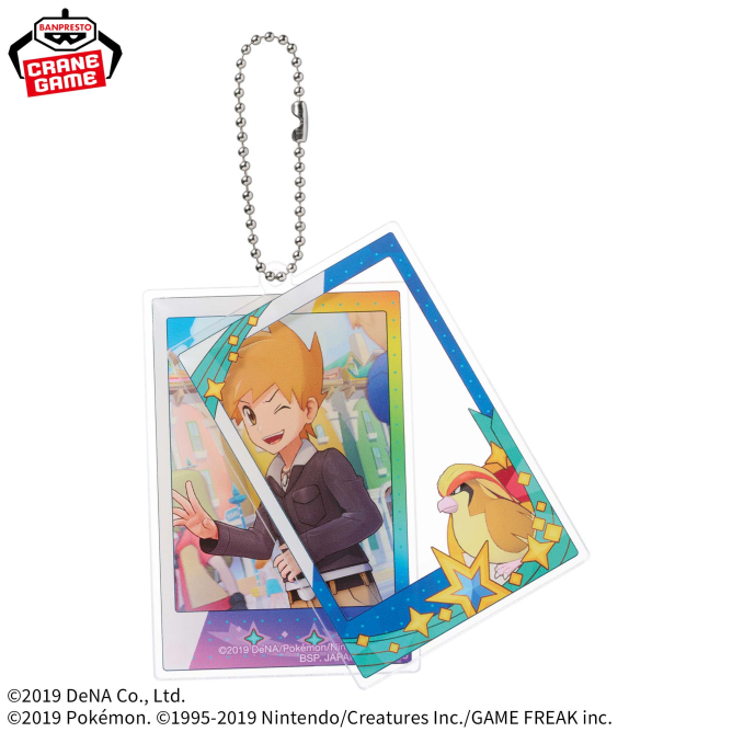 ポケモンマスターズ EX ツインアクリルキーホルダーvol.2｜商品情報